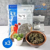 청정완도 해초 말린 청각 400g x 3봉 김치 김장 재료 SECG4H3, 없음