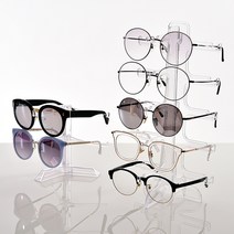 안경 진열대 아크릴 선글라스 스탠드 거치대 안경 전시대 보관함 정리대, 앤틱/5단 13100