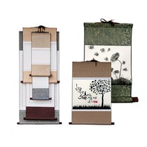 수인필방 작품용 족자(22cmX90cm)