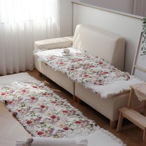 보타닉 린넨순면 3인용 4인용 쇼파방석 패드 맞춤