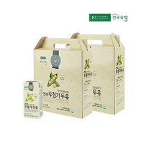 [건국유업] 건국 무첨가두유 190ml 32팩, 없음