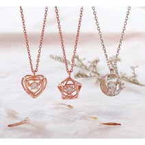 OST(쥬얼리) [OST][심장박동] 사랑 별 달 탑스윙스타 실버 목걸이 OTN118901QPW OTN118902QPW OTN118903QWW