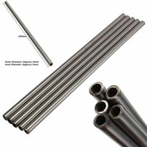 스텐주름관 파이프 주름관 뜨거운 판매 길이 250mm 304 Seamles Stainles 철강 모세관 튜브 12x10mm 10x8mm, 02 1x0.7mm 5pcs