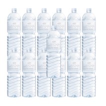 제주 삼다수 무라벨 그린 생수 2L 12개
