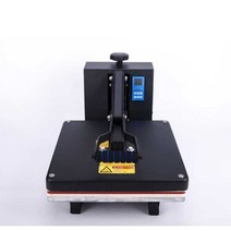 프레스기 대형 고압 평판평면 패널 열전사 티셔츠프린팅기계 다리미식 로고 압착기 금박기 날인기 불박기