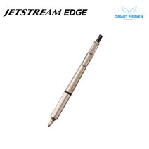 제트스트림 엣지 유성볼펜 SXN-1003-28 0.28mm, 골드, 1개