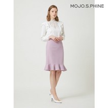 [모조에스핀] 프릴장식H라인스커트 LP_J211MSD111