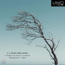 [CD] Bjorg Lewis 바흐: 무반주 첼로 모음곡 3번 2번 5번 (Bach: Cello Suites in C Major D minor C minor)