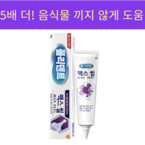 폴리덴트 맥스씰 2개 / 의치부착재 틀니접착제 접착크림