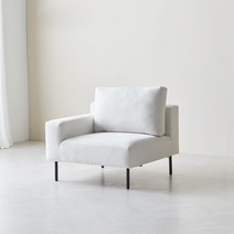 [모듈형소파] 파로마 듀르 아쿠아텍스 모듈소파 좌형우형, 아이보리 우형