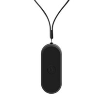 게르마늄목걸이 HOMDD 웨어러블 공기 청정기 목걸이 개인 휴대용 USB 음이온 발생기 버튼 제어와 Ionizer