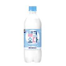 환타 밀크소다 500ml 12페트 일반소매점용 밀키스 암바사