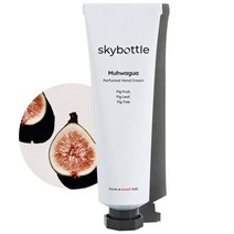 스카이보틀 Skybottle 데일리 모이스처라이징 핸드 크림 향수 무화과 과일 우디 향 시어 버터가 된 빠른 흡수 수분 로션 건조한 손용 여성 남성용 50ml1.7온스, Muhwagua