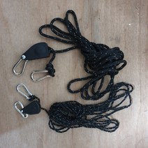 5m 반사스트링 로프라쳇(4mm/6mm) 타프스트링/텐트로프, 4mm로프라쳇