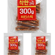 마이몰12 착한간식 300G 치킨스틱 시바견간식 포메라니안간식, 상세페이지 참조