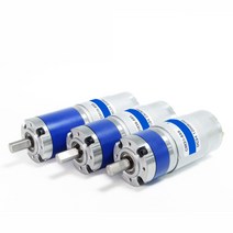 모터 호환 TQ36-555 유성 기어 박스 감속기 DC 탄소 브러시 12V 24V 로봇 스마트 홈 소형, 07 230RPM_02 24V