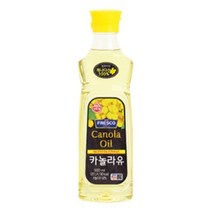 오뚜기 프레스코 카놀라유, 10개, 500ml