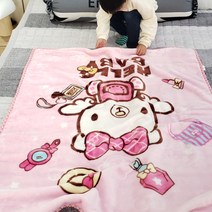 이불팩토리 10mm 밍크 극세사 양면 고밀도 캠핑 야외용 실내 담요