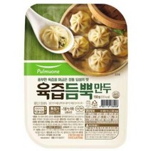 풀무원 육즙 듬뿍 만두 (간편트레이) (150g), 4개