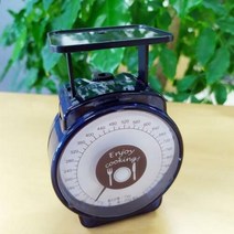 기타 미니멀 아날로그 계량 저울 1개, 단품