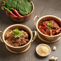 매코마니 대구10미 대구찜갈비 동인동찜갈비 갈비찜밀키트 4인분 매운찜갈비 1kg, 1.7kg, 1개