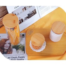 분쇄 커피 보관 원두 방법 용기 보관통 유리병 유리, 1500ml