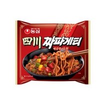 농심 사천 짜파게티, 137g, 10개