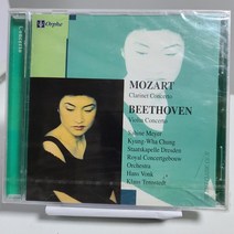 정경화 - Mozart Clarinet Concerto Beethoven Violin Concerto (미개봉앨범)