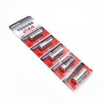 LR23A A23G A23S 알카라인 23A 12V 건전지 도시바, 본상품, 본상품선택