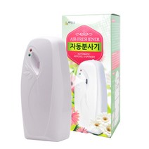 리빙굿 AIR-FRESHENER 자동분사기 본품, 12개