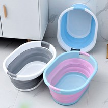 강아지 고양이 스파 반려동물 목욕탕 접이식 애견욕조 목욕통, 그레이, 그레이