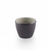 투톤 멜라민 둥근 물컵(160ml)-한식 한정식 퓨전 레스토랑 업소용 멜라민그릇, TK그레이브라운