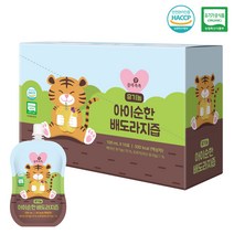 몸애쏙쏙 유기농 아이순한 배도라지즙 착즙 100%, 10포 x 1박스