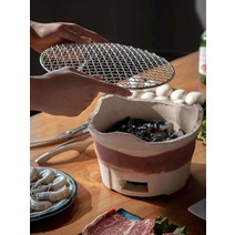 화덕 만들기 바비큐 그릴 화로대 캠핑화롯대 가마솥, N