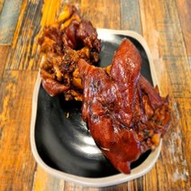경화시장 방구족발 100%국내산 통족발 뒷다리 1.3kg 뼈포함, 1개