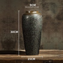 손으로 만든 거친 도자기 골동품 도자기 냄비 경덕진 도자기 도자기 꽃병 찻집 선 화분, 답 3