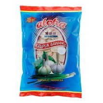 (인도네시아) 양파 크래커 (끄루뿍바왕) 225g (Garlic Crackers) (Krupuk Bawang)