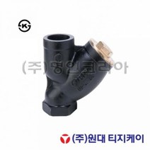 원대주철나사스트레너㉿10K15A배관부품 산업용품 배관용품 배관부속 기계부품 작업부품, 본상품