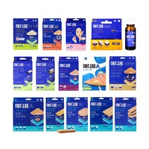 메디폼 14종, 메디폼 듀얼액션 10 x 10cm x 2mm 1매입