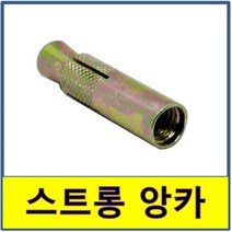 스트롱앙카 벽고정볼트 앙카볼트, 100개