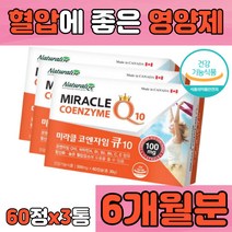 코큐텐 코앤자임 Q10 항산화 높은 혈압 감소 낮추기 정상혈압 코엔자임 큐텐 코큐10 COQ10 코엔자임큐 70대 80대 노인 실버 어르신 시니어 남자 여자 정 알약 캡슐