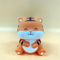 귀여운 호랑이저금통 대형 지폐 동전 어린이 아이 용돈돈모으기