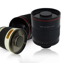 초망원 렌즈 900mm F8 500mm F6.3 300mm Nikon Canon, 니콘 마우스 블랙 420-800 줌망원공식표준