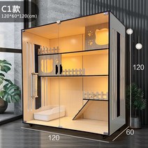애견 입원장 펫존 유기견 호텔 케이지 애완 동물 보호, C1x120x60x120