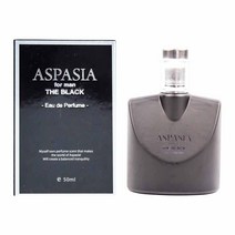향수 아스파시아 오데 퍼퓸 포맨 블랙 50ml 288291-2802EA, 본상품선택
