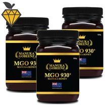 GOBEENZ Manuka Honey 고빈즈 MGO 930+ 뉴질랜드 마누카꿀 500g