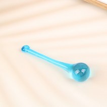 썬캐쳐 자개모빌 드림캐쳐 스테인드글라스 크리스탈 빗방울 샹들리에 유리 프리즘 드롭 고드름 DIY 펜던트, 02 Lake blue_01 2x7.8cm