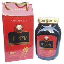 정삼당 홍삼청 2.4kg X 1병(꿀병)/한국산/정삼당 위탁판매몰/무료배송, 1개, 상세페이지 참조
