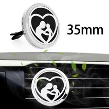 고양이 공기청정기 애견 악취 미세먼지 냄새제거 개고양이 발 35mm 자동차 디퓨저 로켓 벤트 클립 공기 청, 15 075_01 magnetic