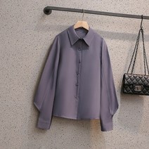 서양식 서스펜더 스커트 정장 2023 초가을 신작 여성 대형 한국 스타일 부드러운 바람 셔츠 기질 투피스 스커트